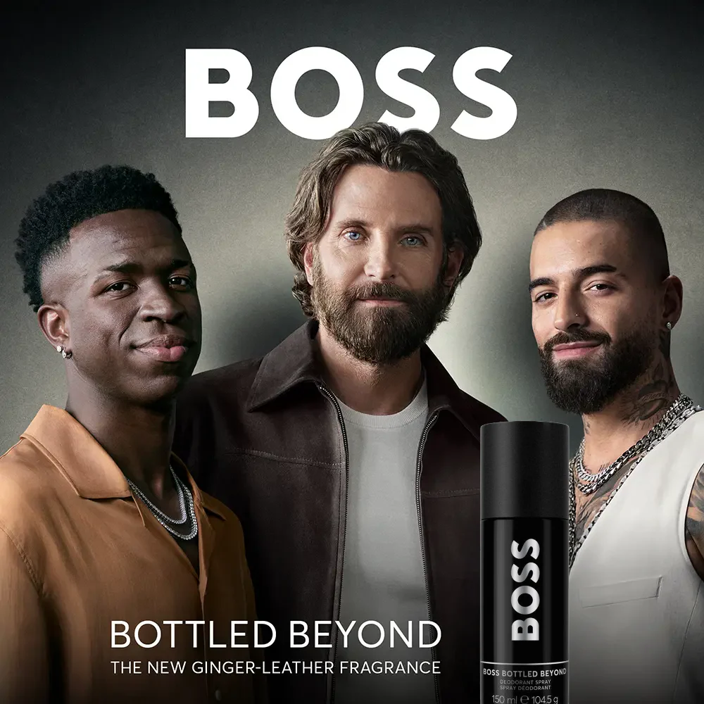 Hugo Boss Bottled Beyond Deodorant Spray 150ml - Image 2