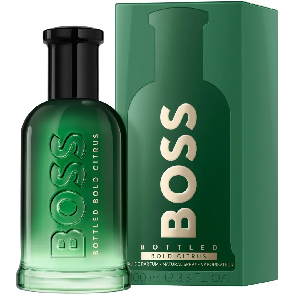Hugo Boss Bottled Bold Citrus Eau De Parfum 100ml - Image 2