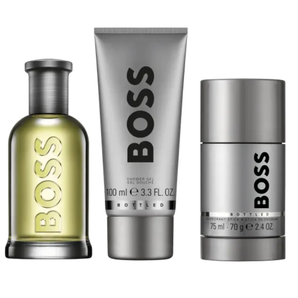 Hugo Boss Bottled Eau De Toilette Gift Set 100ml - Image 2