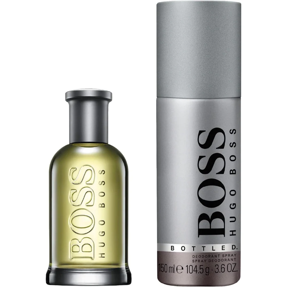 Hugo Boss Bottled Eau De Toilette Gift Set 50ml - Image 2