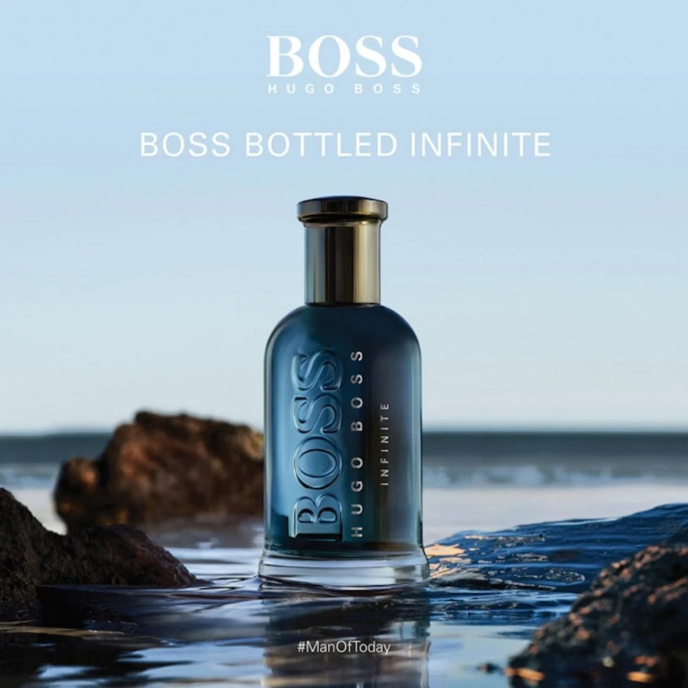 Hugo Boss Bottled Infinite Eau De Parfum 200ml - Image 3