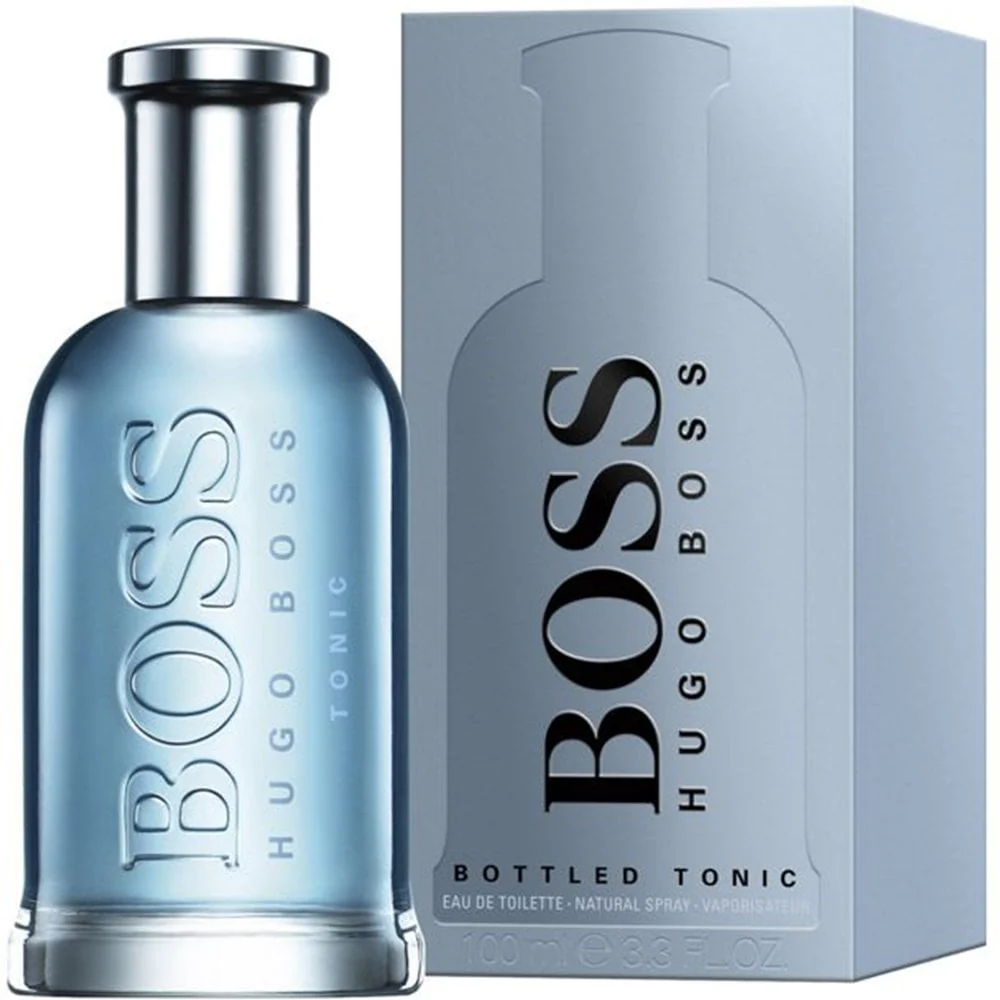 Hugo Boss Bottled Tonic Eau De Toilette 100ml - Image 2