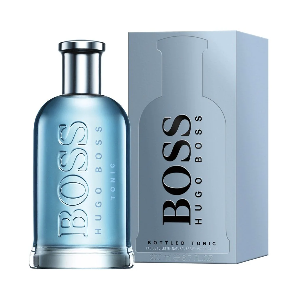 Hugo Boss Bottled Tonic Eau De Toilette 200ml - Image 2
