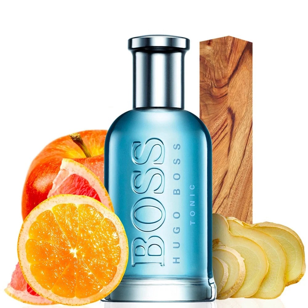 Hugo Boss Bottled Tonic Eau De Toilette 200ml - Image 3