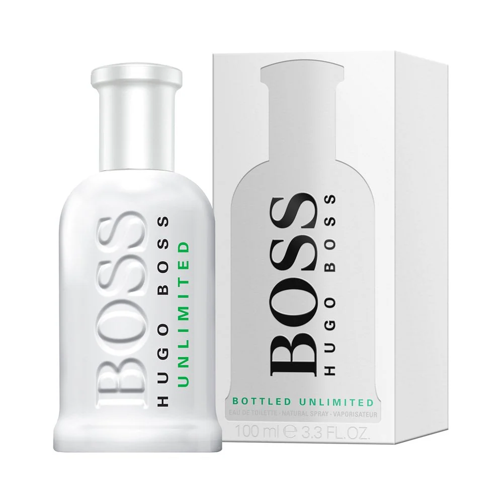 Hugo Boss Bottled Unlimited Eau De Toilette 100ml - Image 2