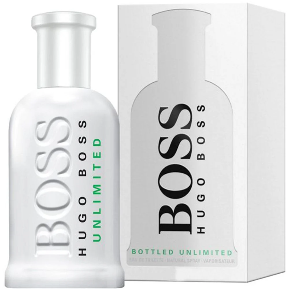 Hugo Boss Bottled Unlimited Eau De Toilette 200ml - Image 2