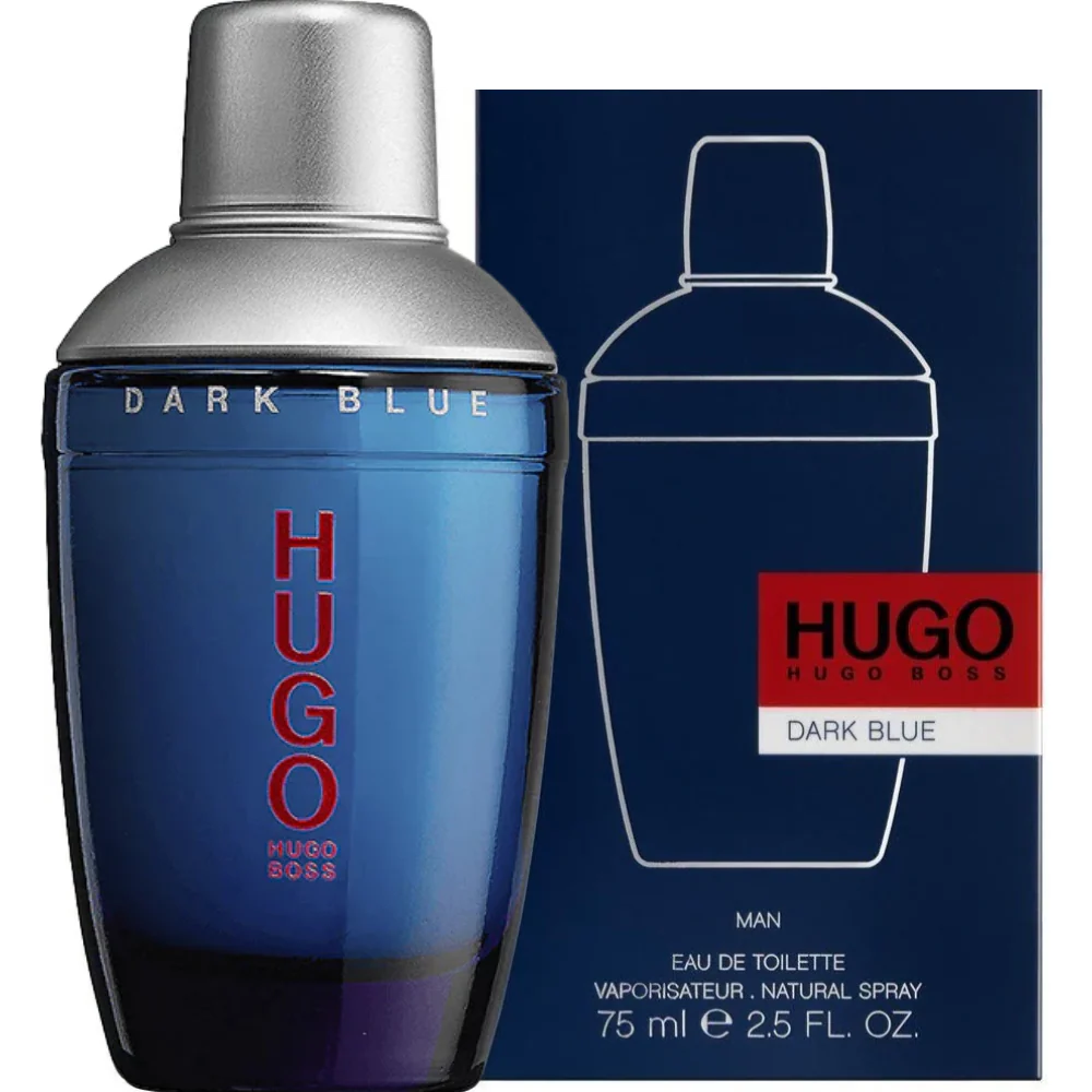 Hugo Boss Dark Blue Eau De Toilette 75ml - Image 2