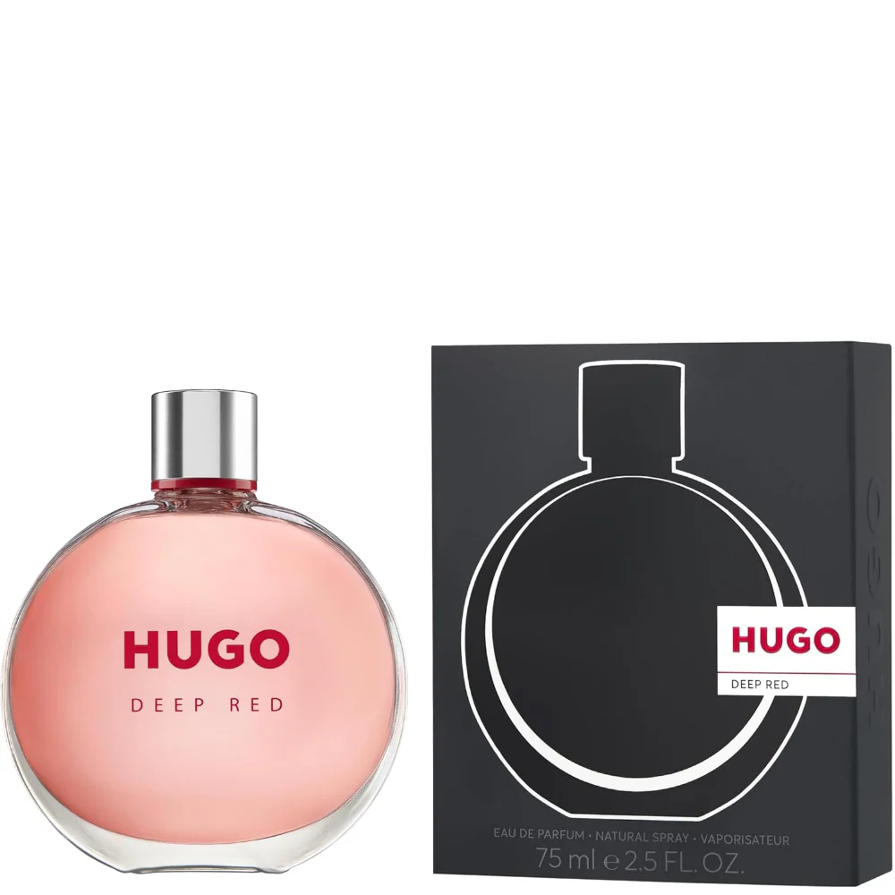 Hugo Boss Deep Red Eau De Parfum 75ml - Image 2