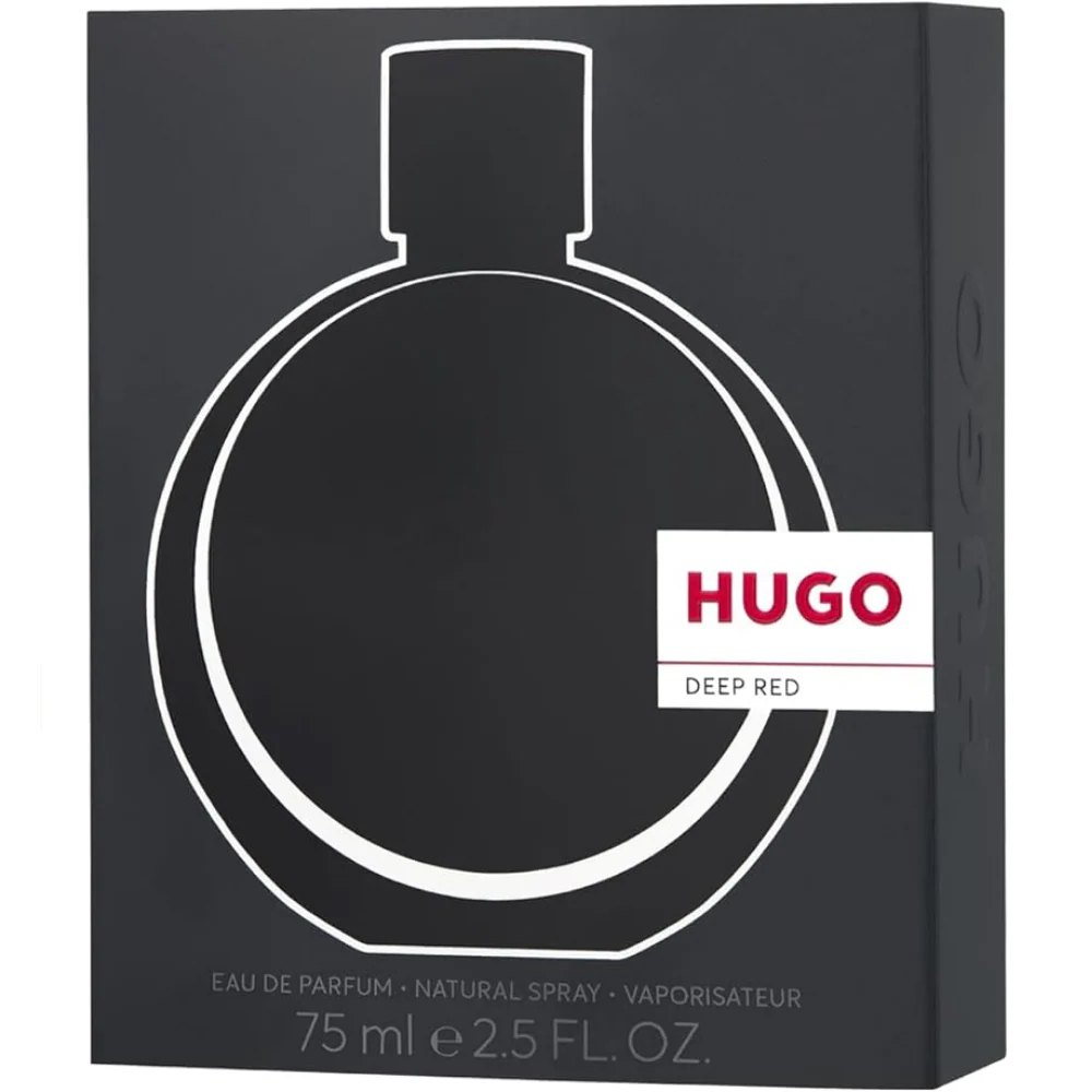 Hugo Boss Deep Red Eau De Parfum 75ml - Image 3