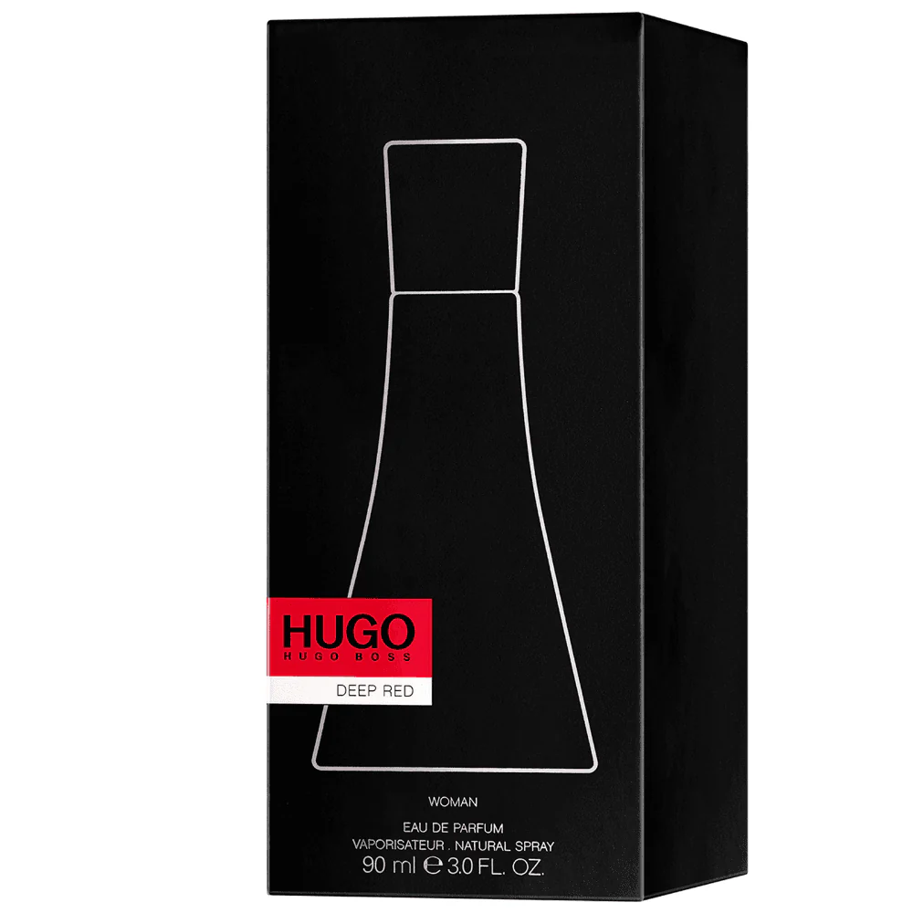 Hugo Boss Deep Red Eau De Parfum 90ml - Image 2