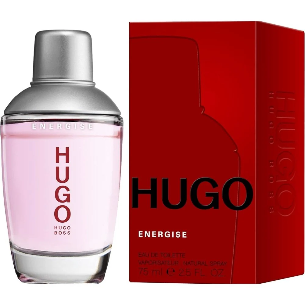 Hugo Boss Energise For Him Eau De Toilette 75ml - Image 2