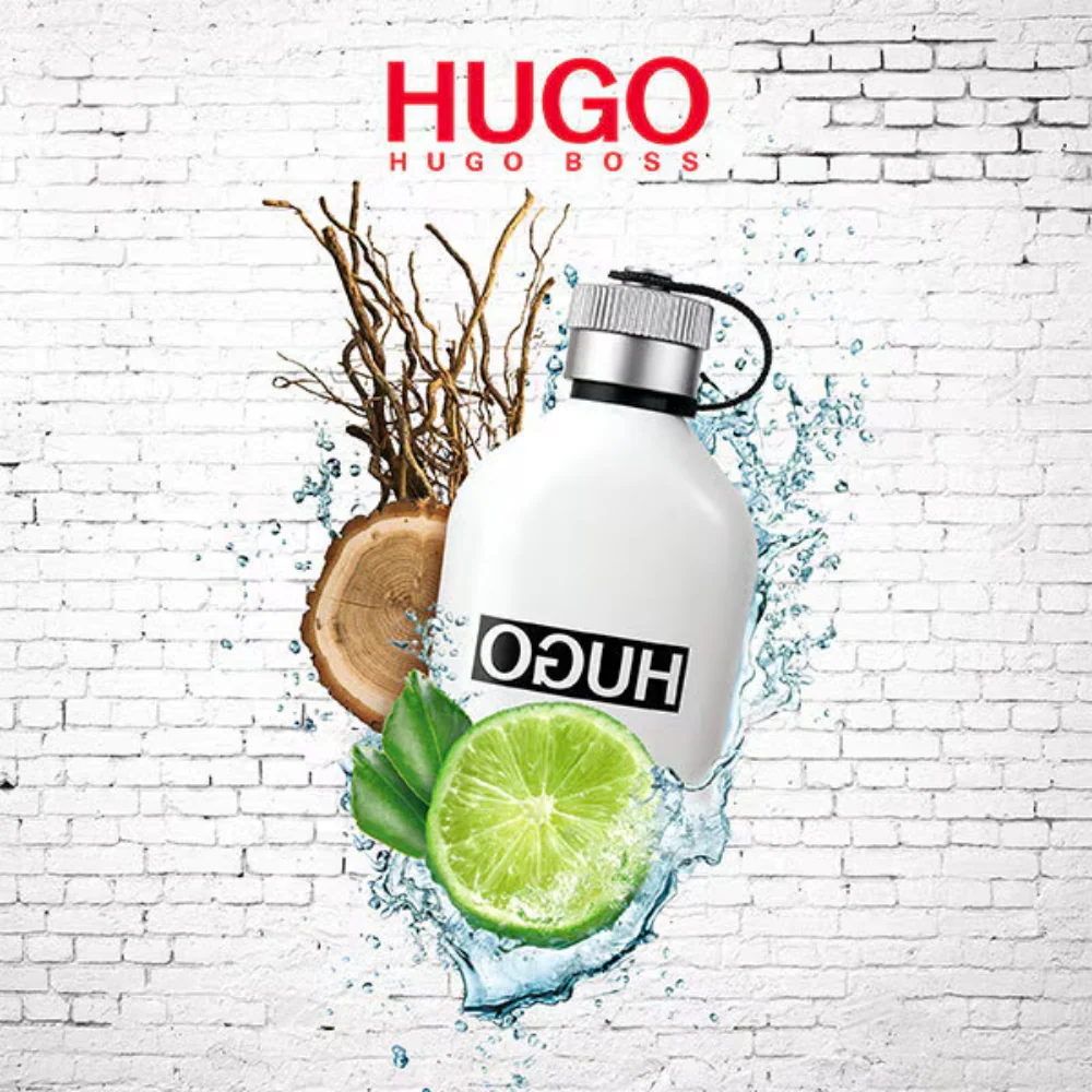 Hugo Boss Hugo Reversed Eau De Toilette 75ml - Image 4