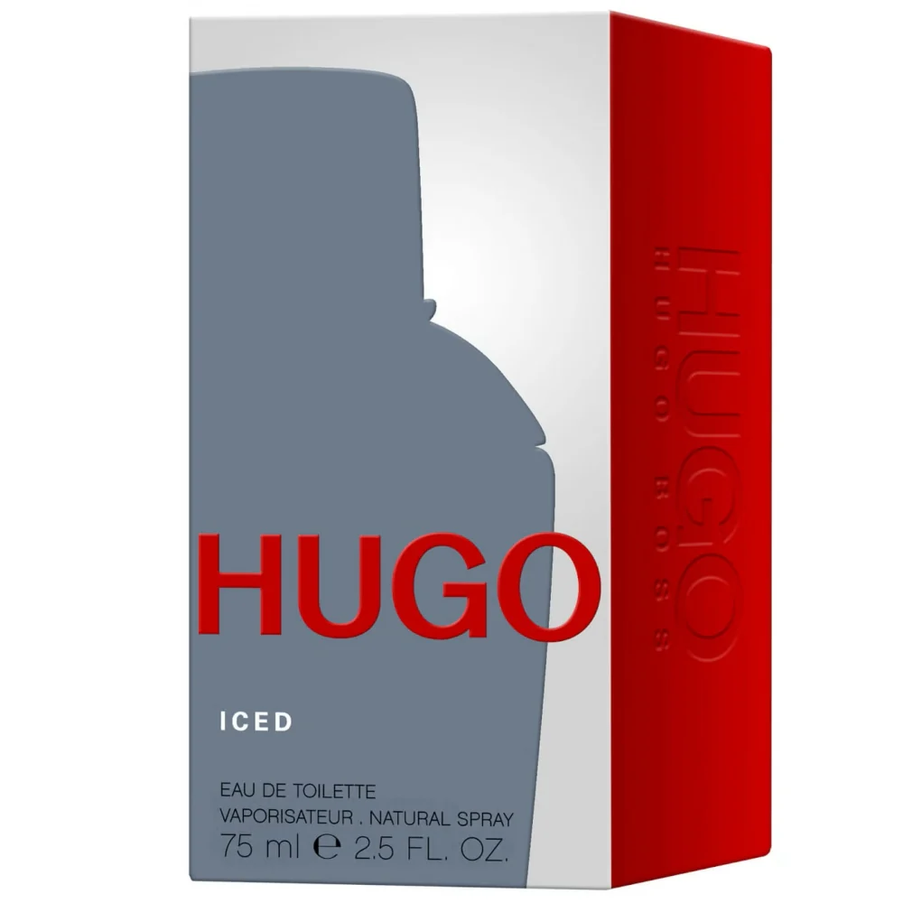 Hugo Boss Iced Eau De Toilette 75ml - Image 2