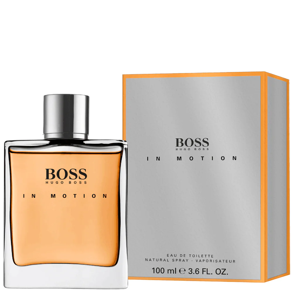 Hugo Boss In Motion Eau De Toilette 100ml - Image 2