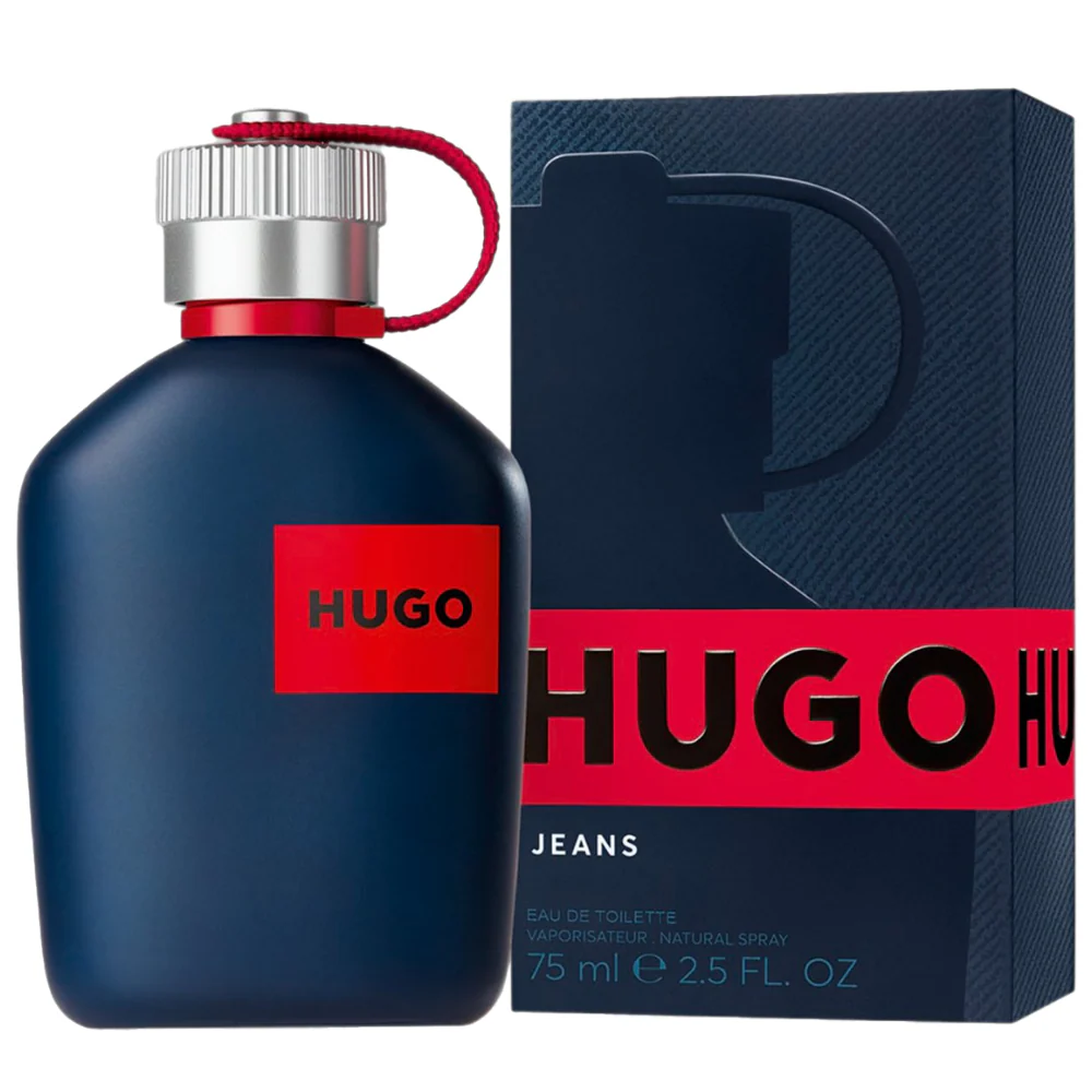 Hugo Boss Jeans For Him Eau De Toilette 75ml - Image 2