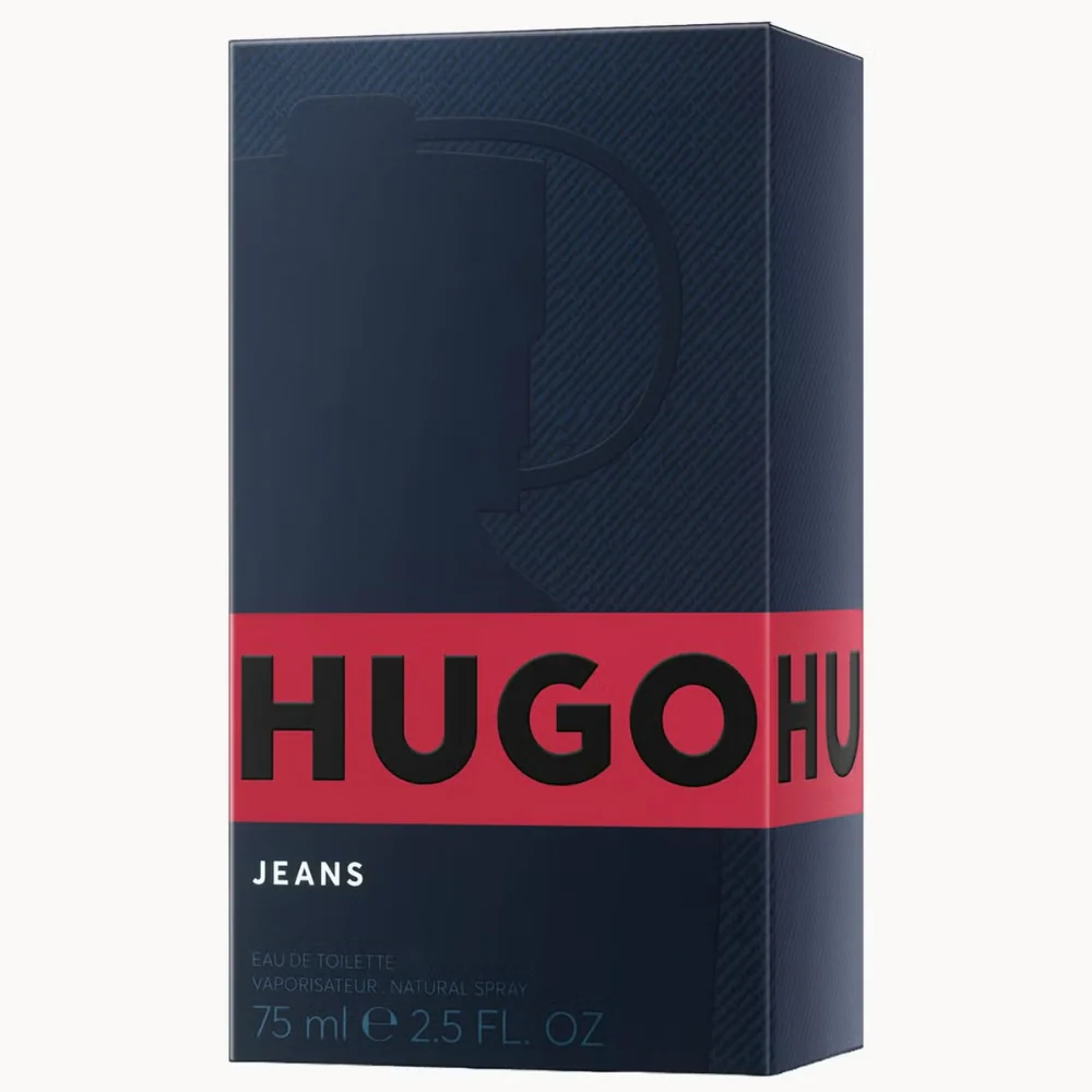 Hugo Boss Jeans For Him Eau De Toilette 75ml - Image 3
