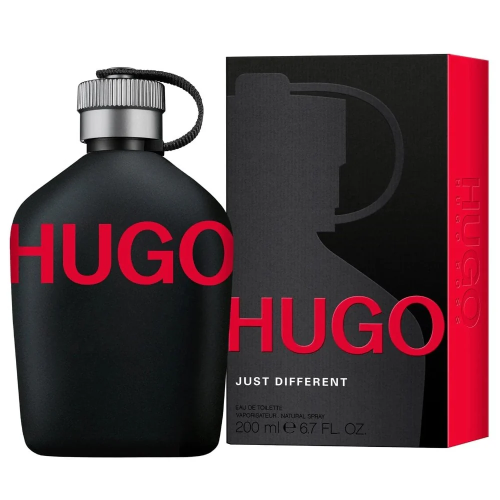 Hugo Boss Just Different Eau De Toilette 200ml - Image 2