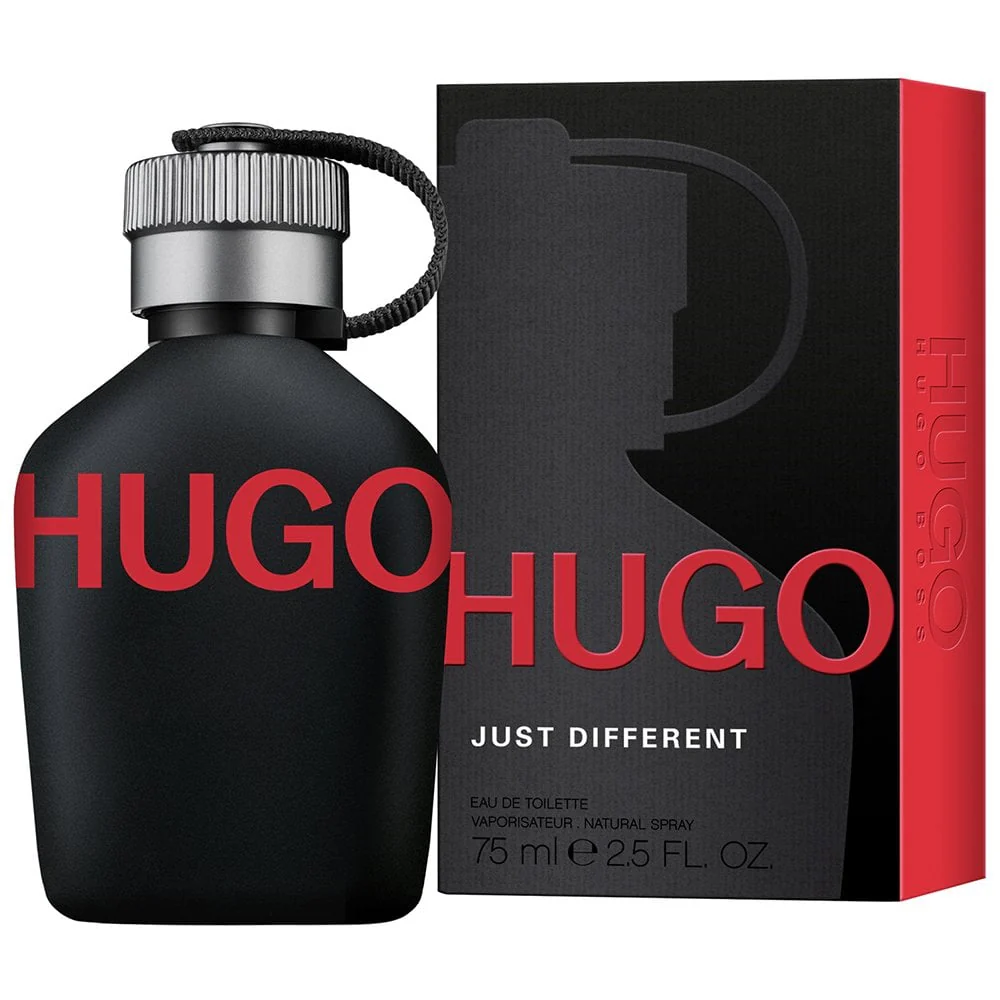 Hugo Boss Just Different Eau De Toilette 75ml - Image 2