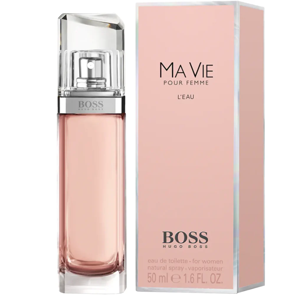 Hugo Boss Ma Vie L'Eau Eau De Toilette 50ml - Image 2