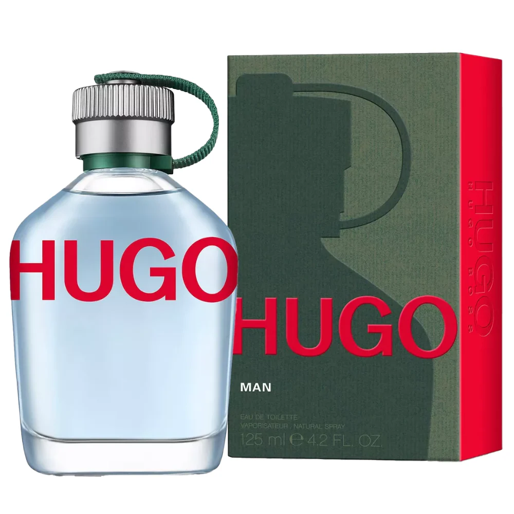 Hugo Boss Man Eau De Toilette 125ml - Image 2