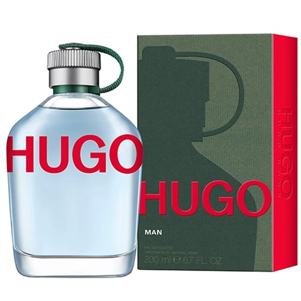 Hugo Boss Man Eau De Toilette 200ml - Image 2