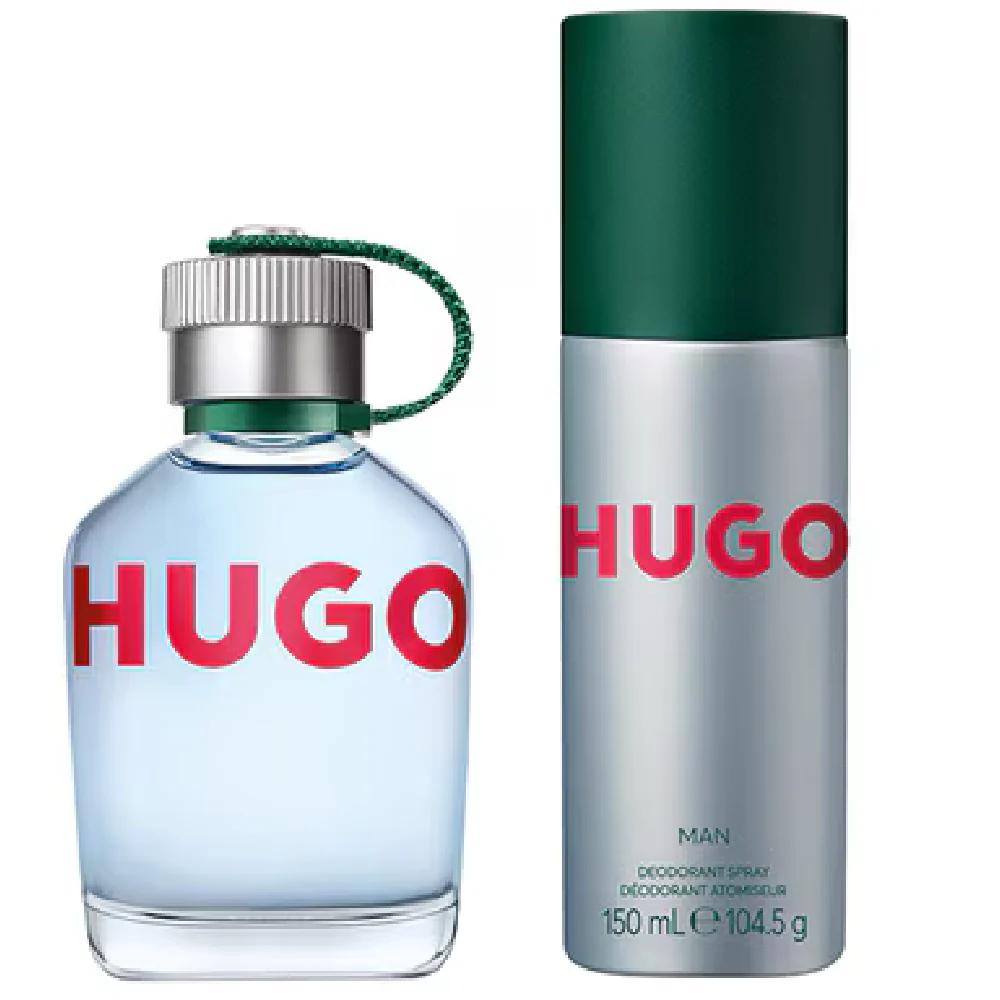 Hugo Boss Man Eau De Toilette Gift Set 75ml - Image 2