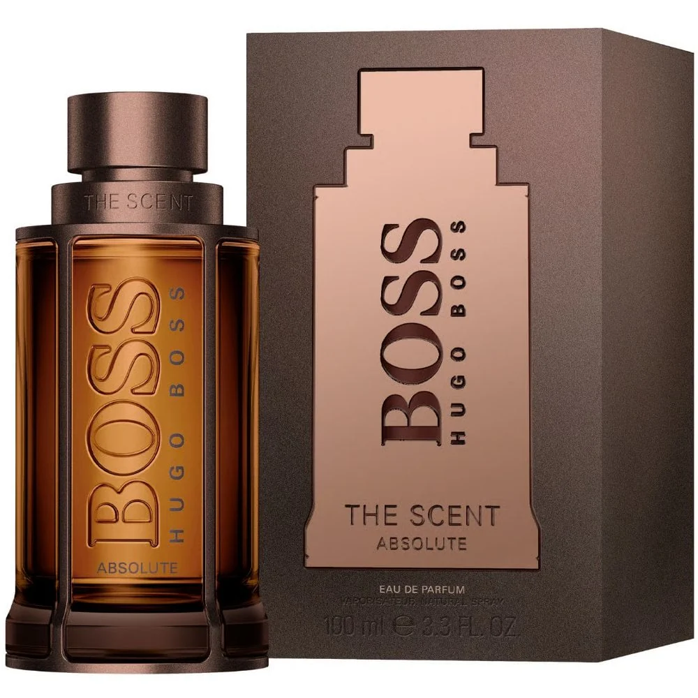 Hugo Boss Scent Absolute for Him Eau De Parfum 100ml - Image 2
