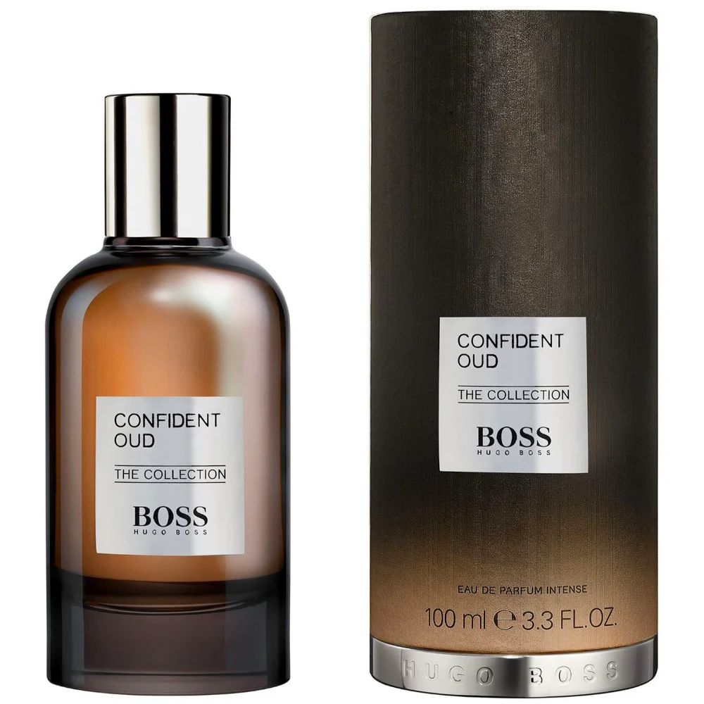 Hugo Boss The Collection Confident Oud Eau De Parfum 100ml - Image 2