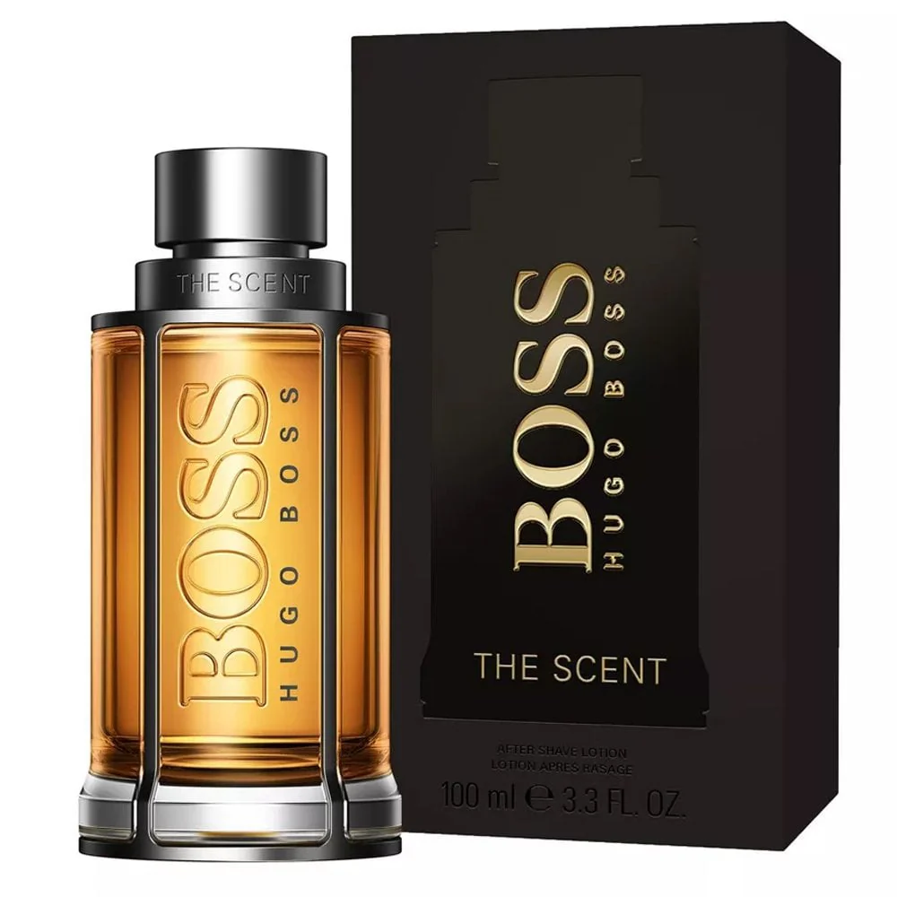 Hugo Boss The Scent Aftershave Lotion Spray 100ml - Image 2