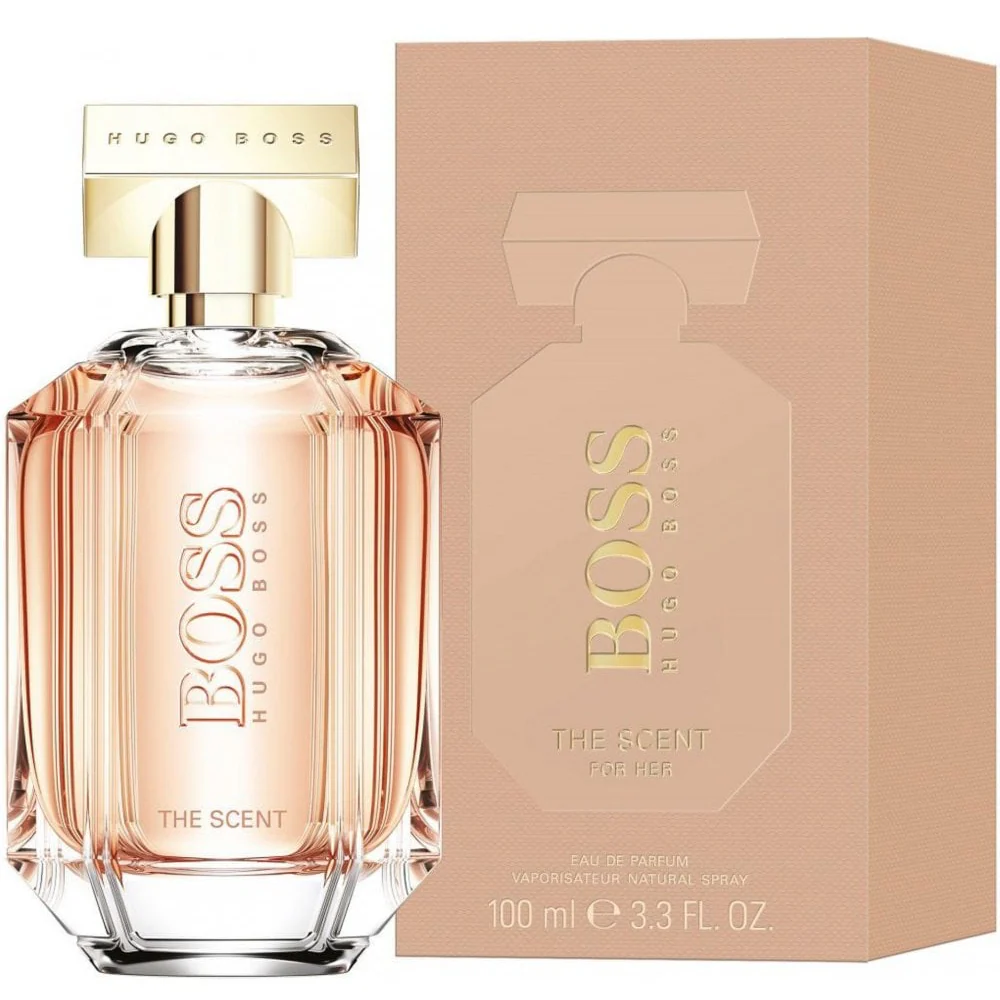 Hugo Boss The Scent For Her Eau De Parfum 100ml - Image 2