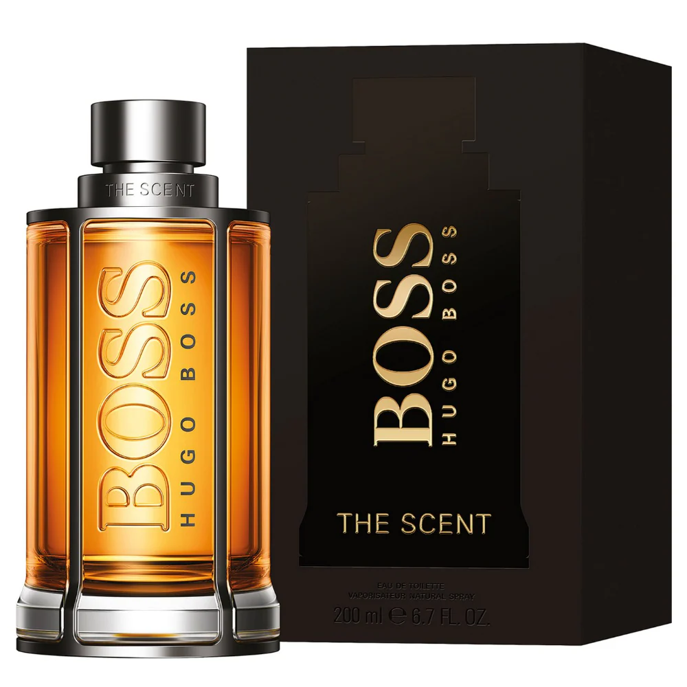 Hugo Boss The Scent for Him Eau De Toilette 200ml - Image 2
