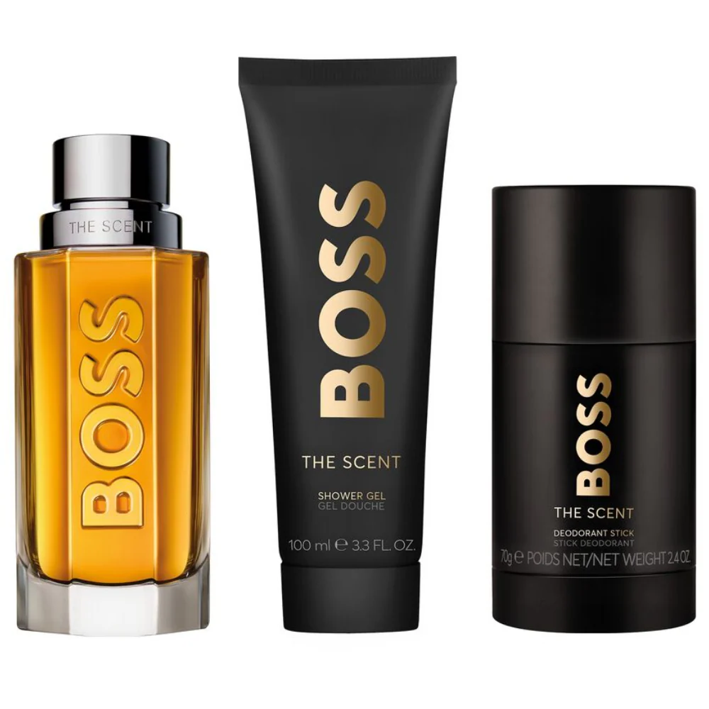 Hugo Boss The Scent For Him Eau De Toilette Gift Set 100ml - Image 2