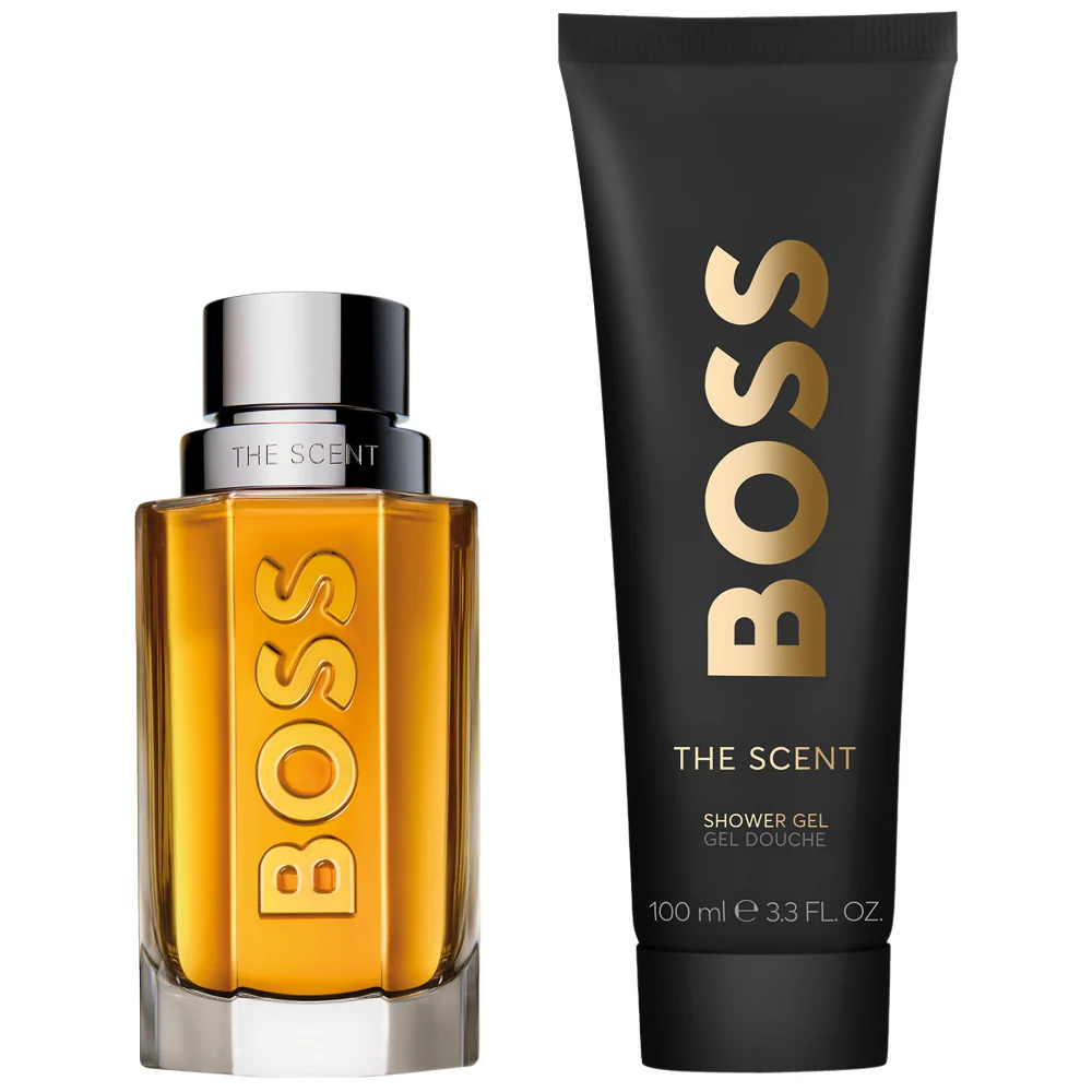 Hugo Boss The Scent For Him Eau De Toilette Gift Set 50ml - Image 2