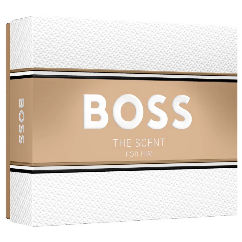 Hugo Boss The Scent For Him Eau De Toilette Gift Set 50ml - Image 3