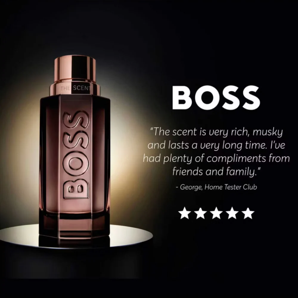 Hugo Boss The Scent For Him Parfum 50ml - Image 4