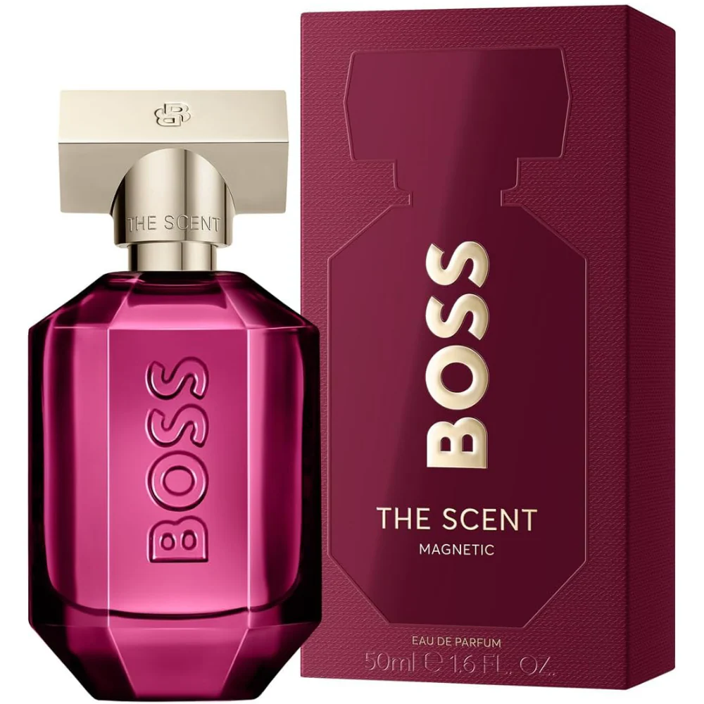 Hugo Boss The Scent Magnetic For Her Eau De Parfum 50ml - Image 2