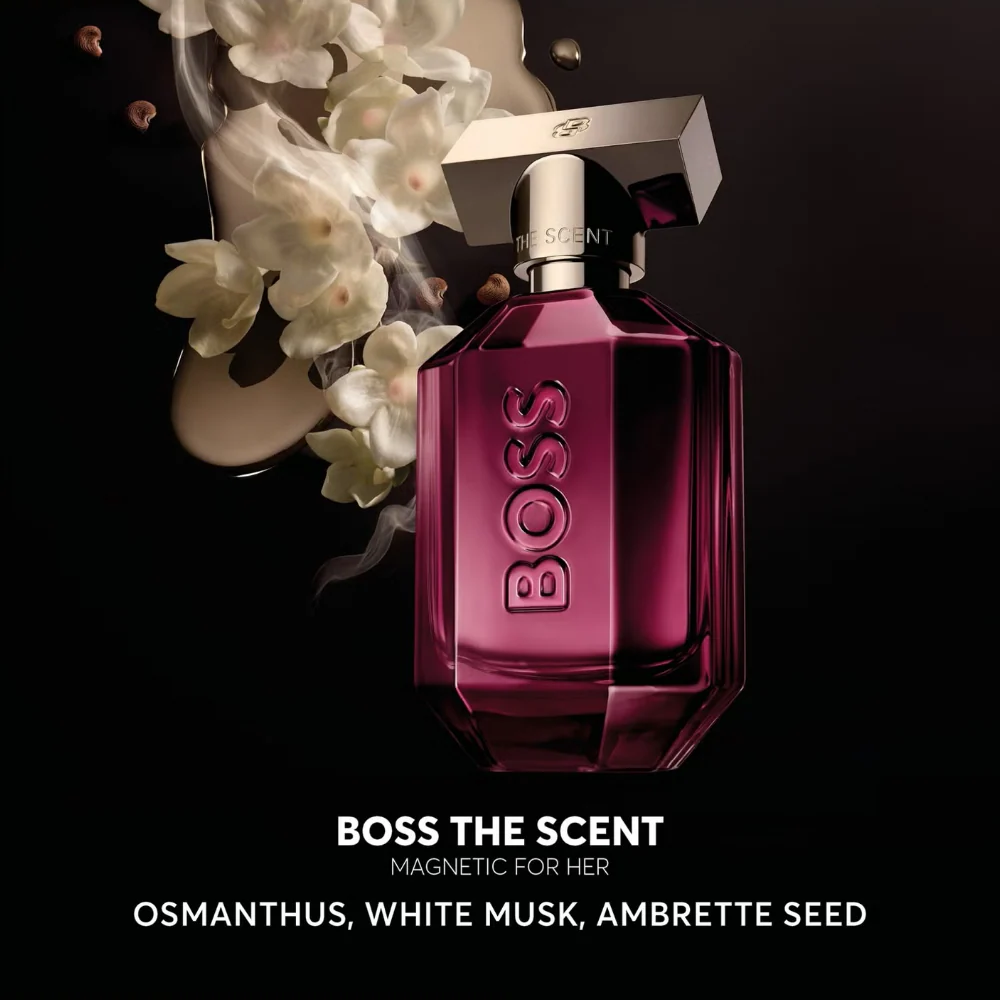 Hugo Boss The Scent Magnetic For Her Eau De Parfum 50ml - Image 3