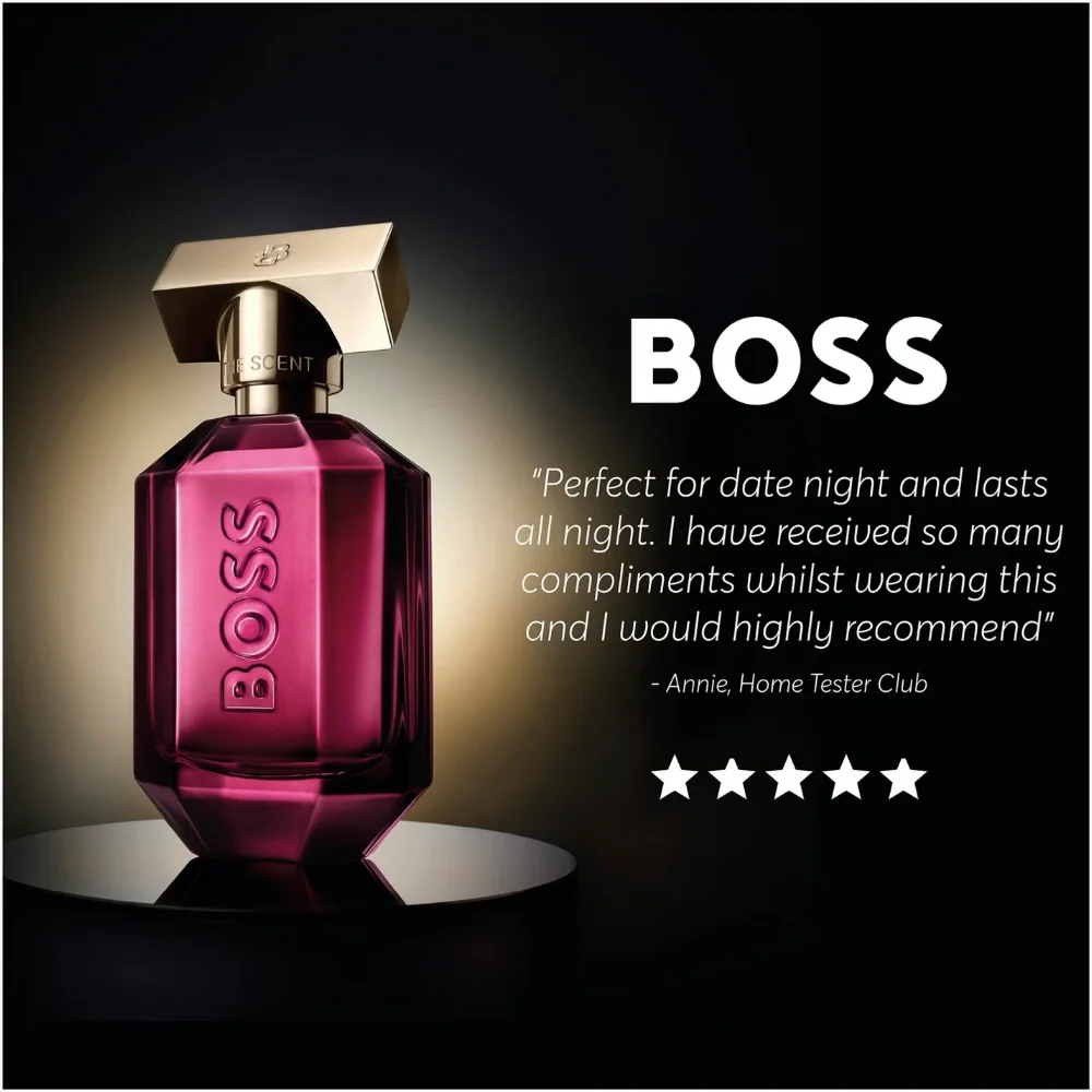Hugo Boss The Scent Magnetic For Her Eau De Parfum 50ml - Image 4