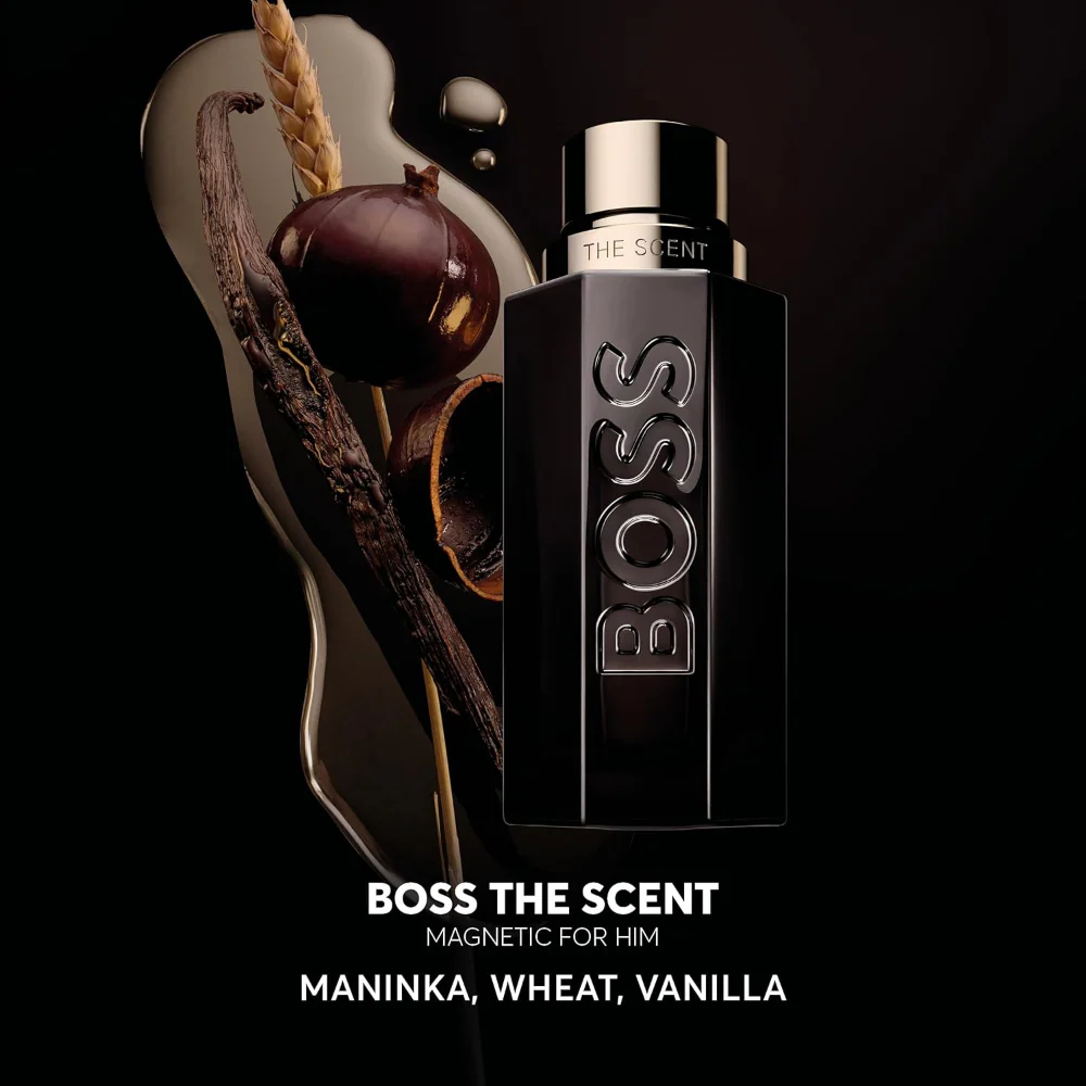 Hugo Boss The Scent Magnetic For Him Eau De Parfum 100ml - Image 3
