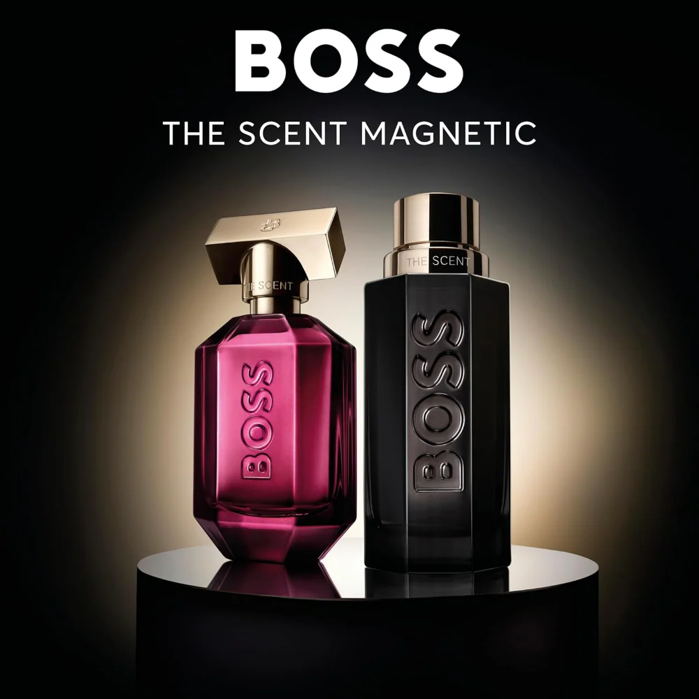Hugo Boss The Scent Magnetic For Him Eau De Parfum 100ml - Image 4