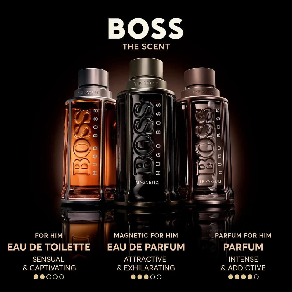 Hugo Boss The Scent Magnetic For Him Eau De Parfum 50ml - Image 5