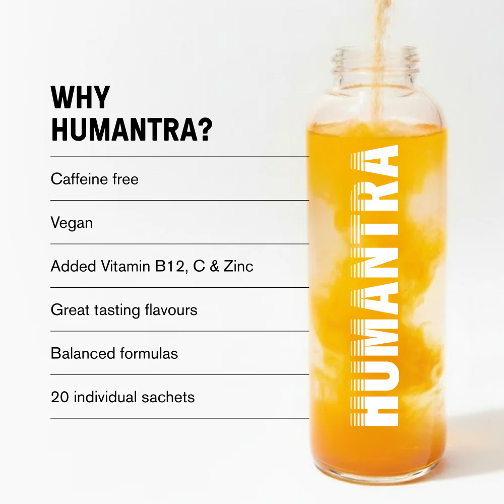 Humantra Apricot Electrolyte Powder Hydrating Supplement x20 - Image 3