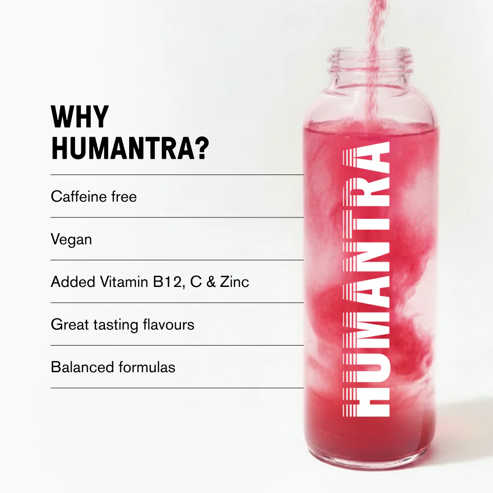 Humantra Electrolyte Powder Hydrating Supplement Trial Pack x8 - Image 3