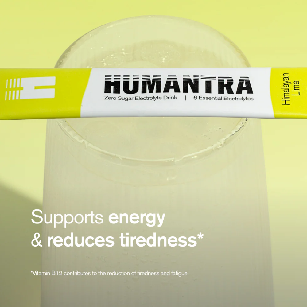 Humantra Himalayan Lime Electrolyte Powder Hydrating Supplement x20 - Image 2