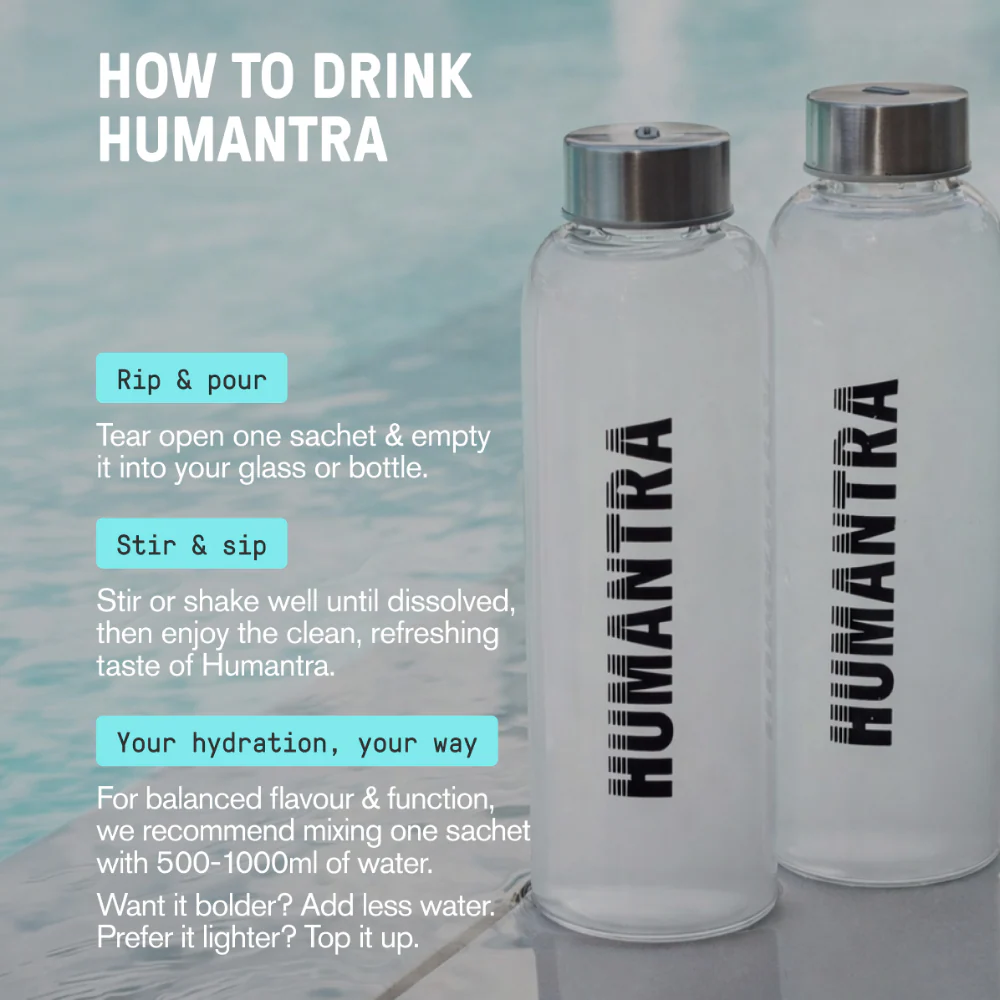 Humantra Himalayan Lime Electrolyte Powder Hydrating Supplement x20 - Image 4