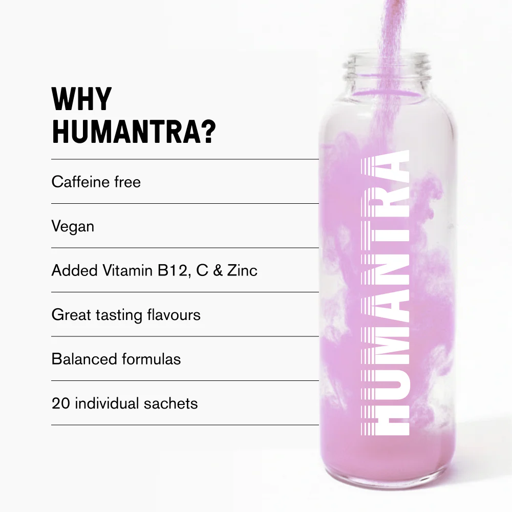 Humantra Lychee Electrolyte Powder Hydrating Supplement x20 - Image 3