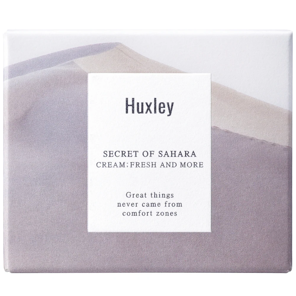 Huxley Cream; Fresh And More 50ml - Image 3