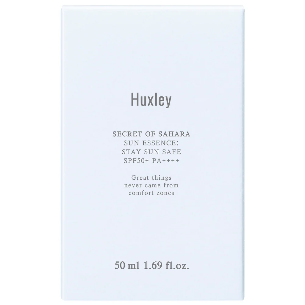 Huxley Sun Essence; Stay Sun Safe PA++++ SPF50+ 50ml - Image 2