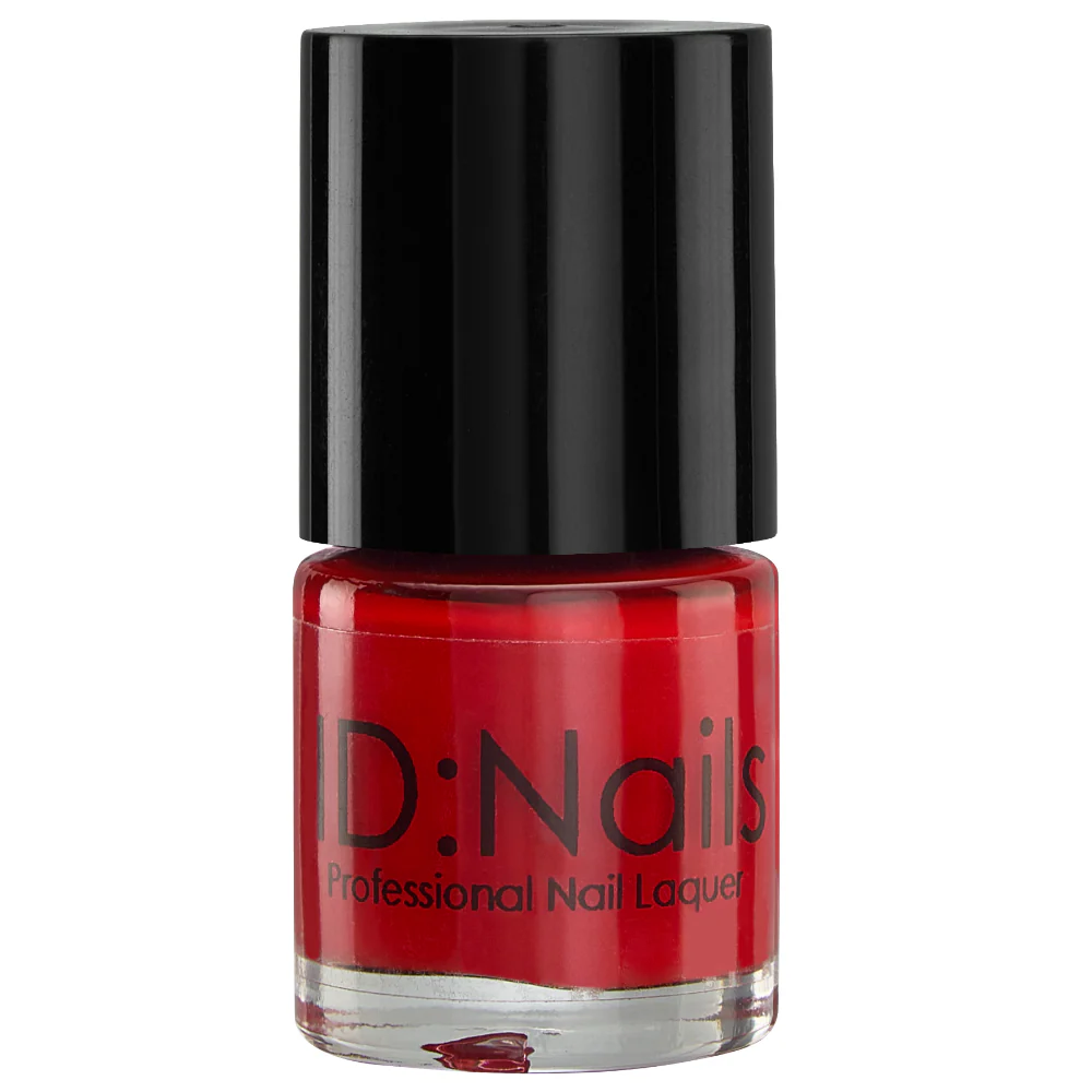 ID:Nails Red Hot Nail Polish 11ml