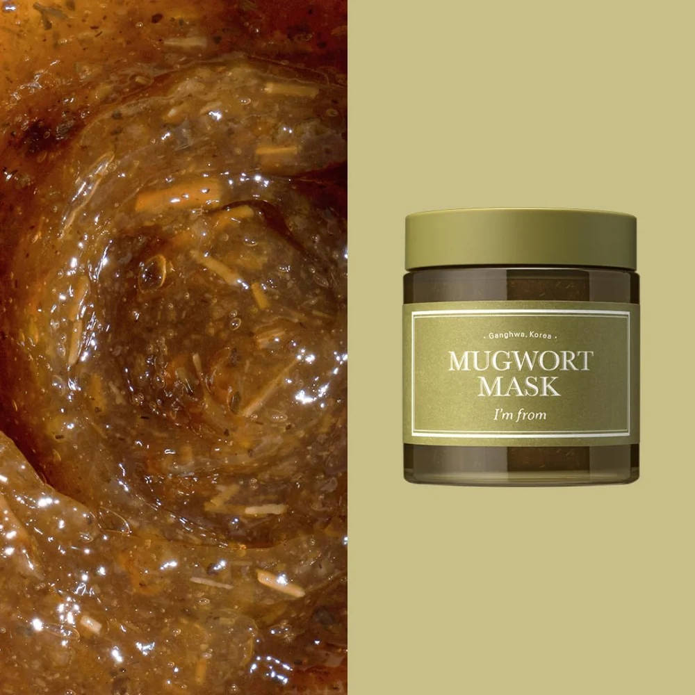 I'm From Mugwort Mask 110g - Image 3
